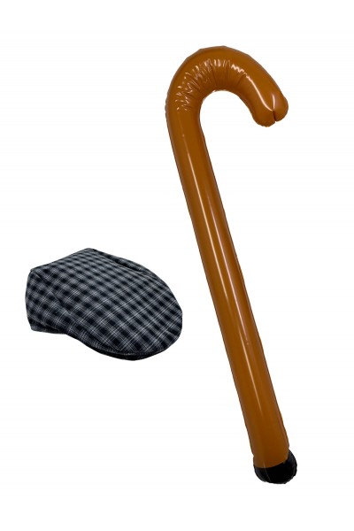 Old Man Child Costume Accessory Set