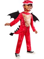 Red Dragon Child Costume