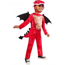 Red Dragon Child Costume Red Dragon Child Costume