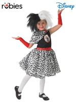 Cruella De Vil Deluxe Child Costume