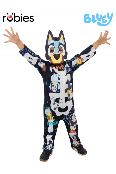 Bluey Halloween Child Costume