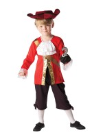 Captain Hook Pirates Deluxe Child Costume
