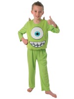 Mike Wazowski Disney Deluxe Child Costume
