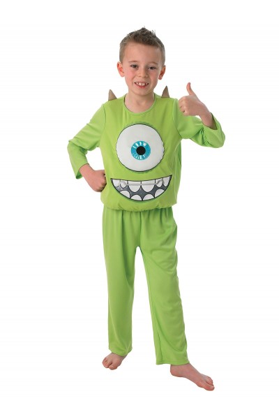 Mike Wazowski Disney Deluxe Child Costume