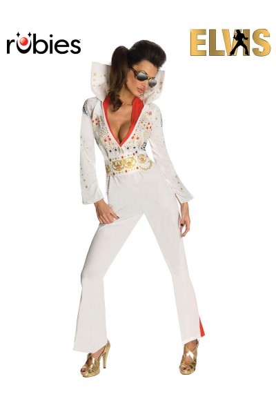 Elvis Secret Wishes Adult Costume