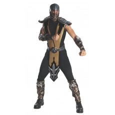 Scorpion Adult Costume Mortal Kombat Scorpion Adult Costume Mortal Kombat