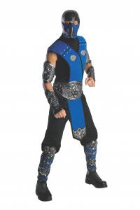 Subzero Mortal Kombat Adult Costume