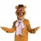 Adult Fozzie Bear Muppets Outfit