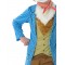 Mr Fox Deluxe Blue Child Costume Fairytale