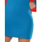 Supergirl Dress With Adult Wings