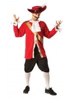 Captain Hook Pirates Deluxe Adult Costume