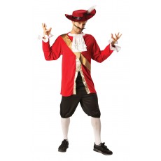 Captain Hook Pirates Deluxe Adult Costume