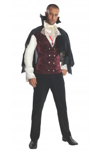 Vampire Halloween Deluxe Adult Costume