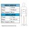 Stormtrooper Classic Costume Top & Adult Mask Star Wars