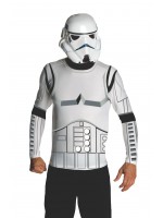 Stormtrooper Classic Costume Top & Adult Mask Star Wars