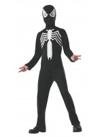 Black Spider-Man Child Costume
