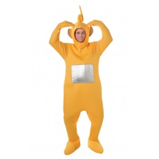 Laa-laa Teletubbies Teletubbies Deluxe Adult Costume