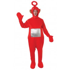 Po Teletubbies Deluxe Adult Costume Teletubbies Po Teletubbies Deluxe Adult Costume Teletubbies