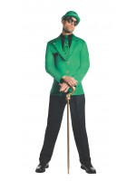 The Riddler Deluxe Adult Costume DC Comics