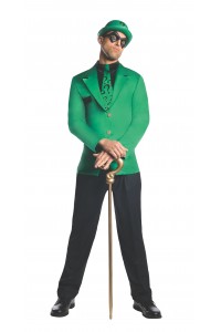 The Riddler Deluxe Adult Costume DC Comics