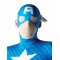 Captain America Second Skin Adult Outfit