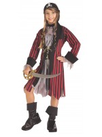 Caribbean Princess Pirate Child Costume