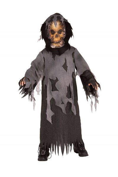 Haunted Skeleton Halloween Child Costume