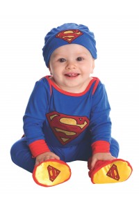Superman Child Onesie