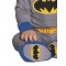 Batman Blue/Grey Child Onesie
