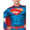 Superman Deluxe Digital Print Child Costume