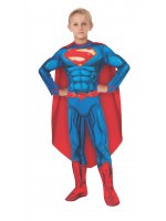 Superman Deluxe Digital Print Child Costume