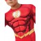 The Flash Digital Print Deluxe Child Costume
