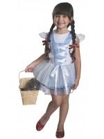 Dorothy Wizard of Oz Tutu Child Costume