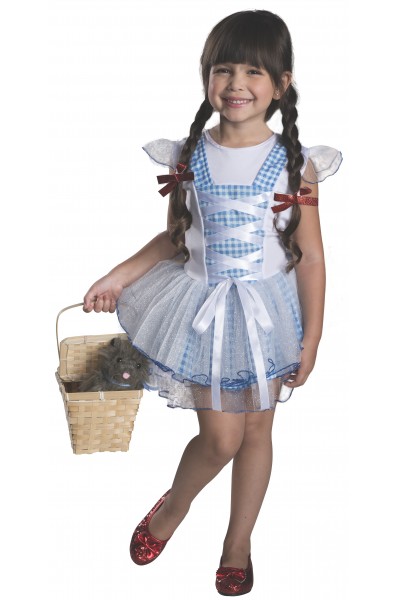 Dorothy Wizard of Oz Tutu Child Costume