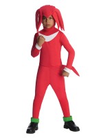 Knuckles 'Sonic The Hedgehog Child Costume