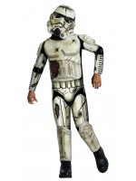 Death Trooper Deluxe Child Costume Star Wars