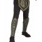 Child Gold Dragon Ninja Costume