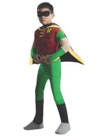 Robin DC Comics Teen Titan Deluxe Child Costume