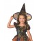 Kids Elegant Witch Fancy Dress