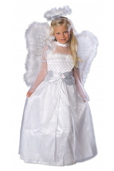 Rosebud Angel Child Costume