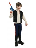 Han Solo Star Wars Deluxe Child Costume