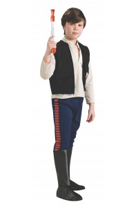 Han Solo Child Costume Star Wars