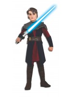 Anakin Skywalker Clone Wars Deluxe Child Star Wars