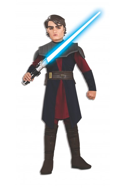 Anakin Skywalker Clone Wars Deluxe Child Star Wars