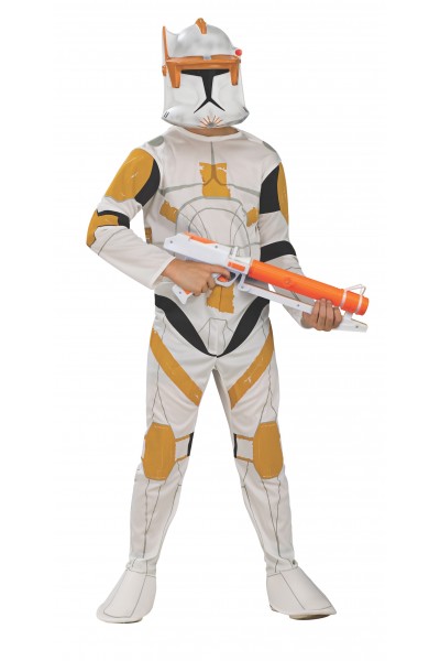 Clone Trooper Commander Child Cody Star Wars