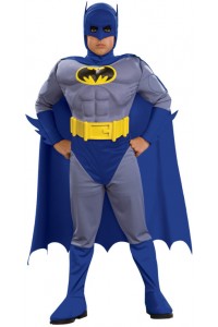 Batman Deluxe Muscle Chest Child Costume