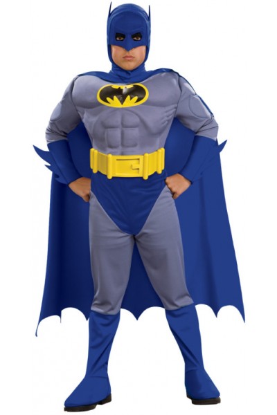 Batman Deluxe Muscle Chest Child Costume