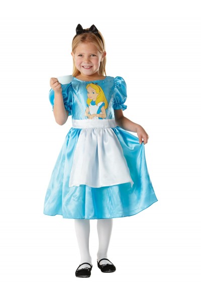 Alice In Wonderland Classic Child Costume