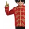 Michael Jackson Celebrities Deluxe Red Military Child Jacket