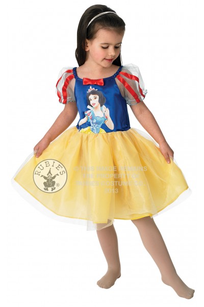 Snow White Ballerina Dress Toddler